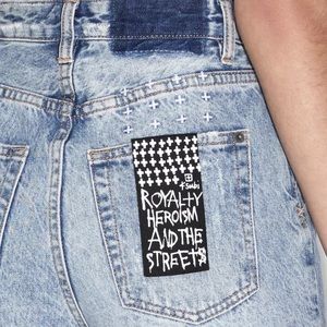 ksubi jeans size 24 “playback karma”
